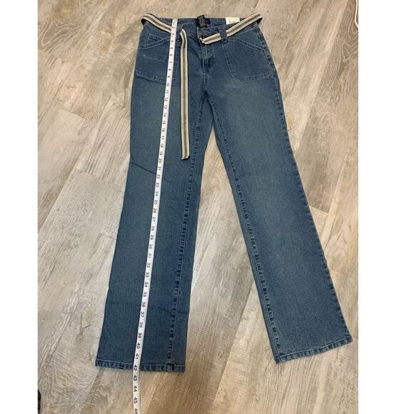 NEW Sonoma size 6 jeans with belt - Picture 6 of 15